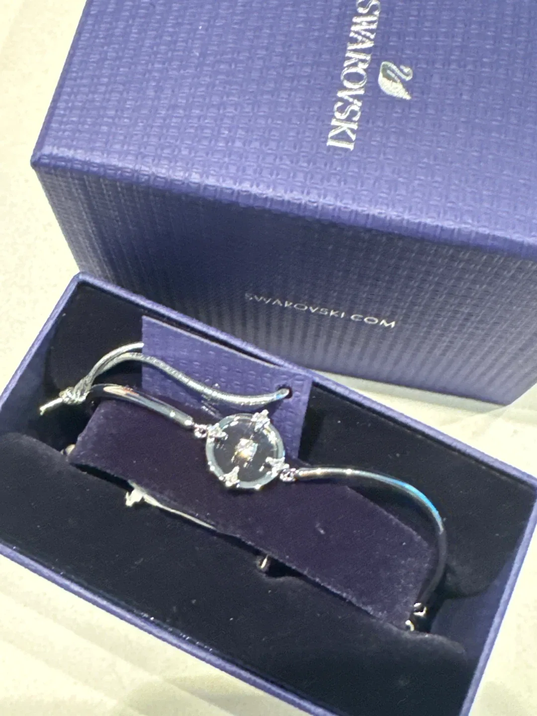 Swarovski Bangle Glass CZWH/RHS S image indicator(2)