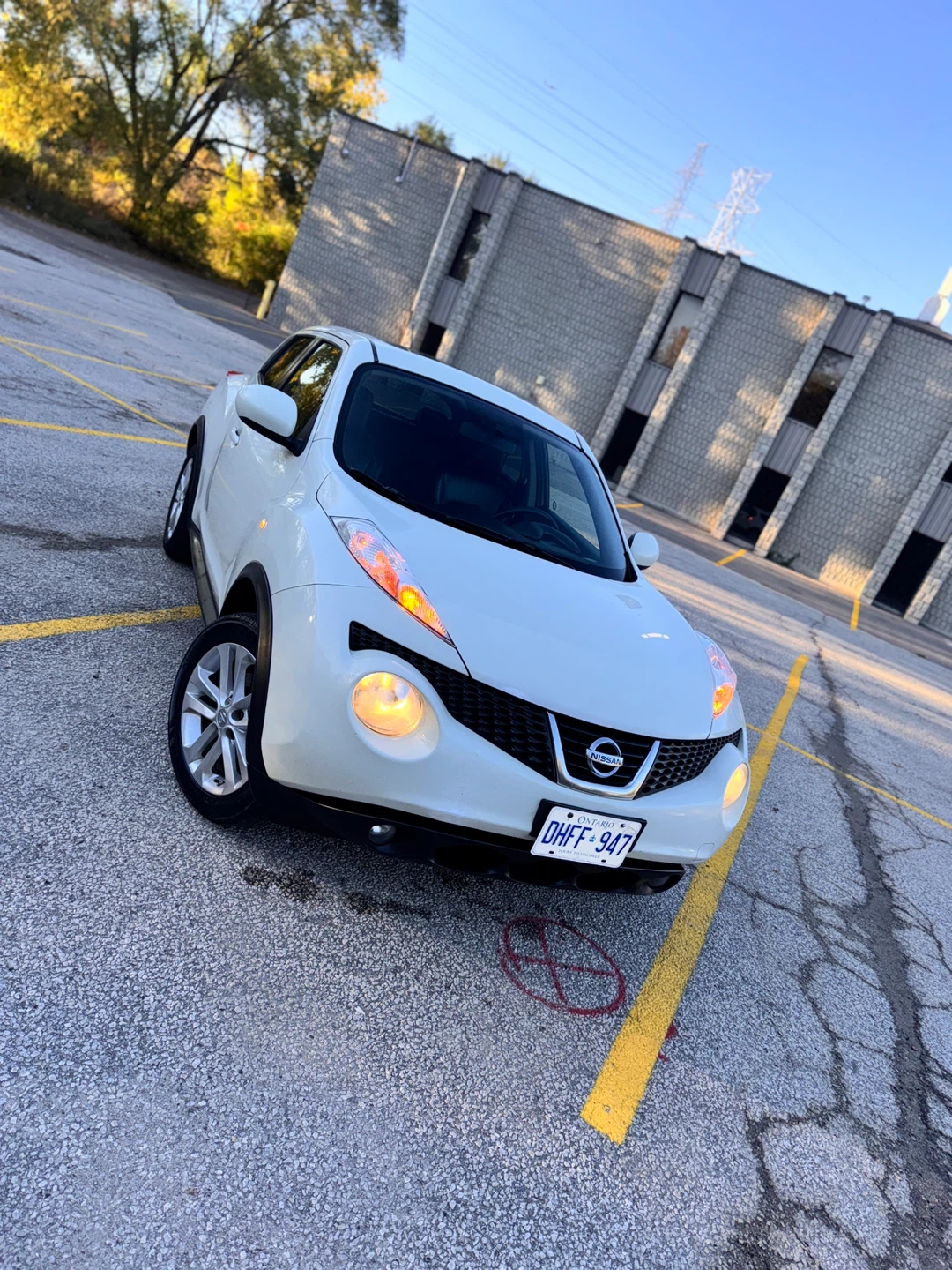 2011 Nissan Juke - White