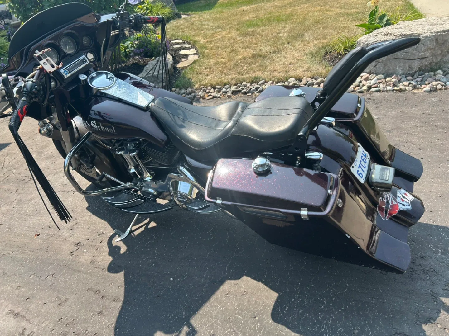 Harley Davidson Motorcycle