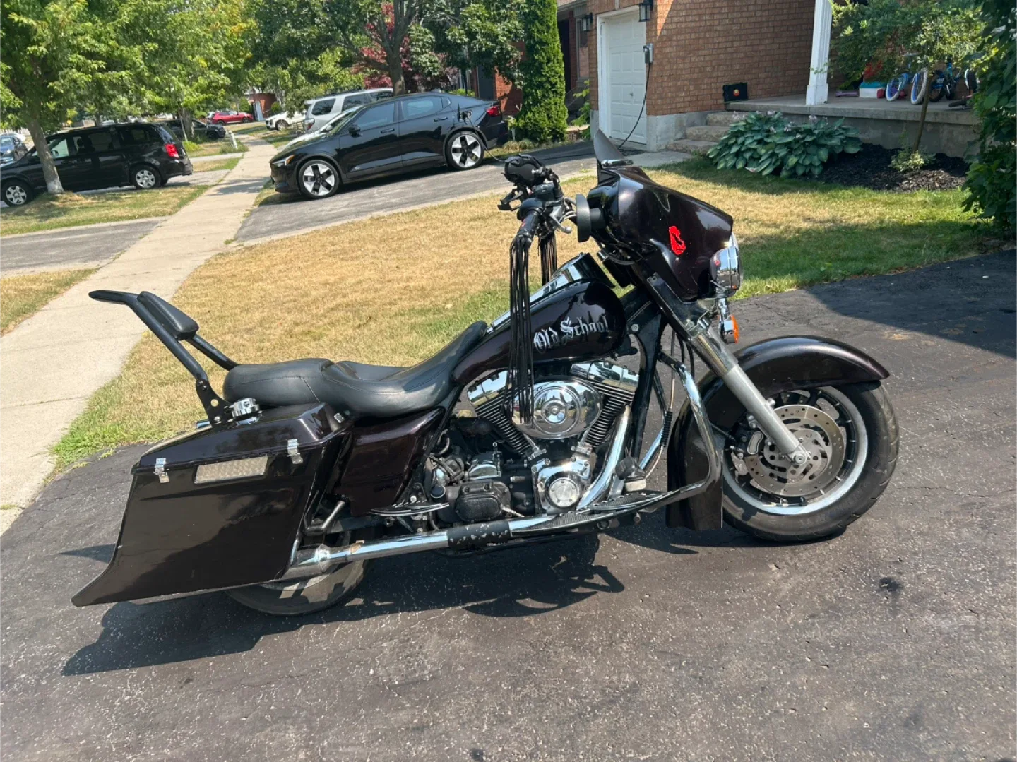 Harley Davidson Motorcycle image indicator(3)