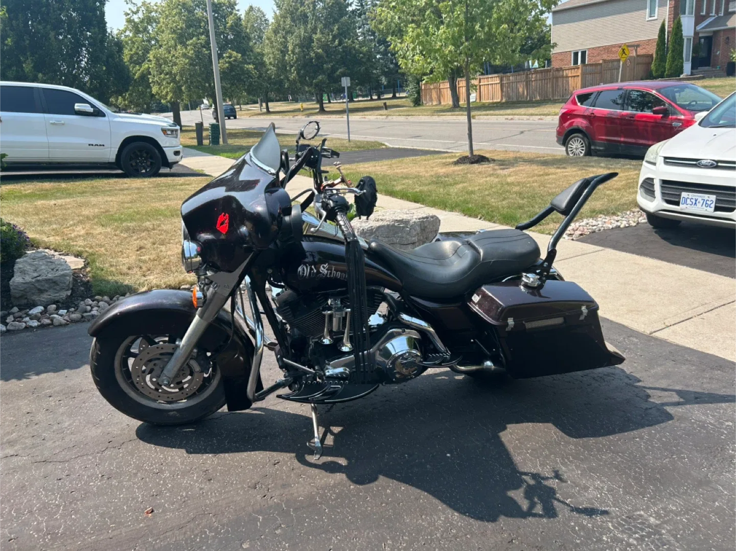 Harley Davidson Motorcycle image indicator(2)