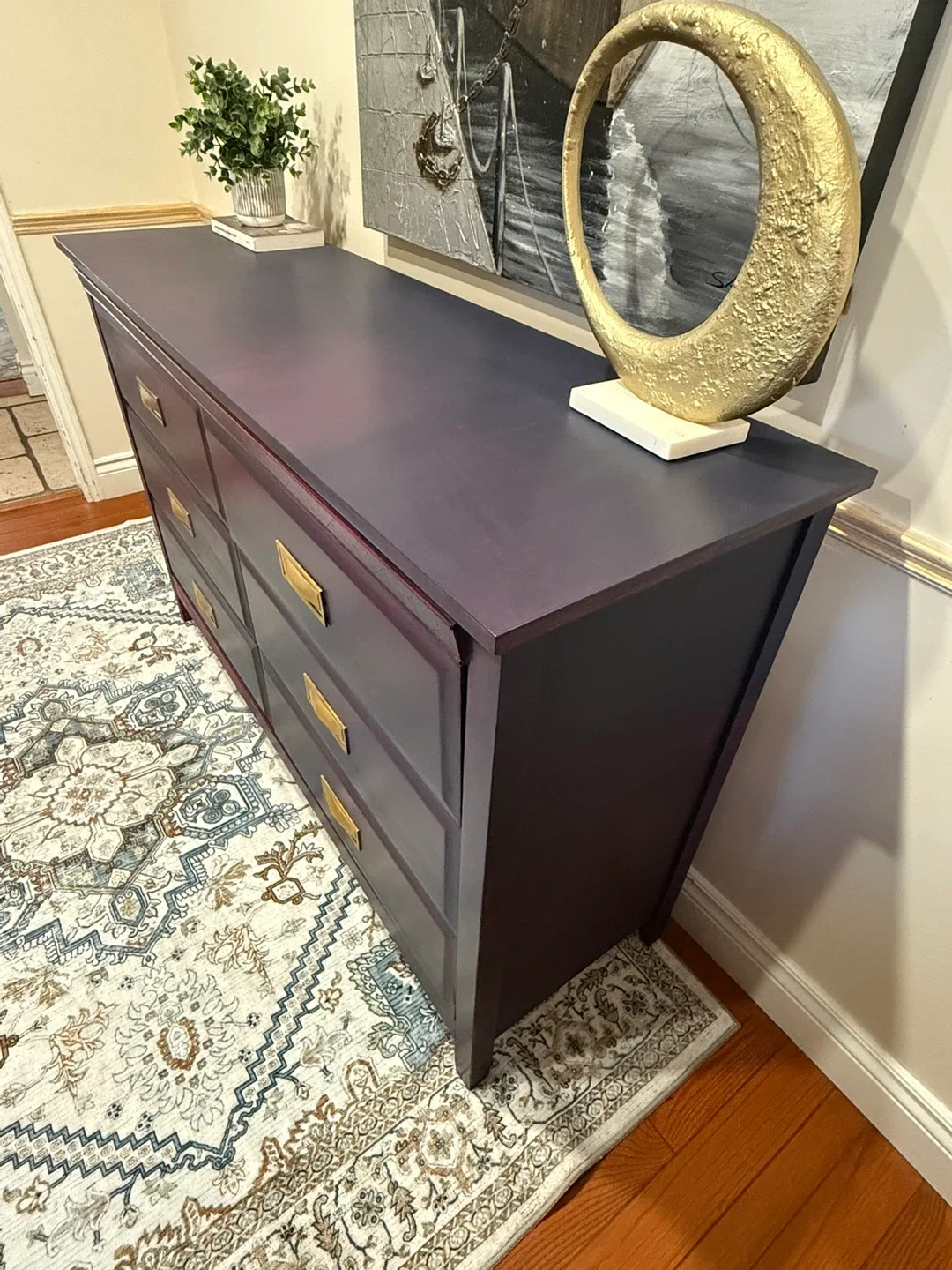 Painted 6-Drawer Dresser image indicator(3)