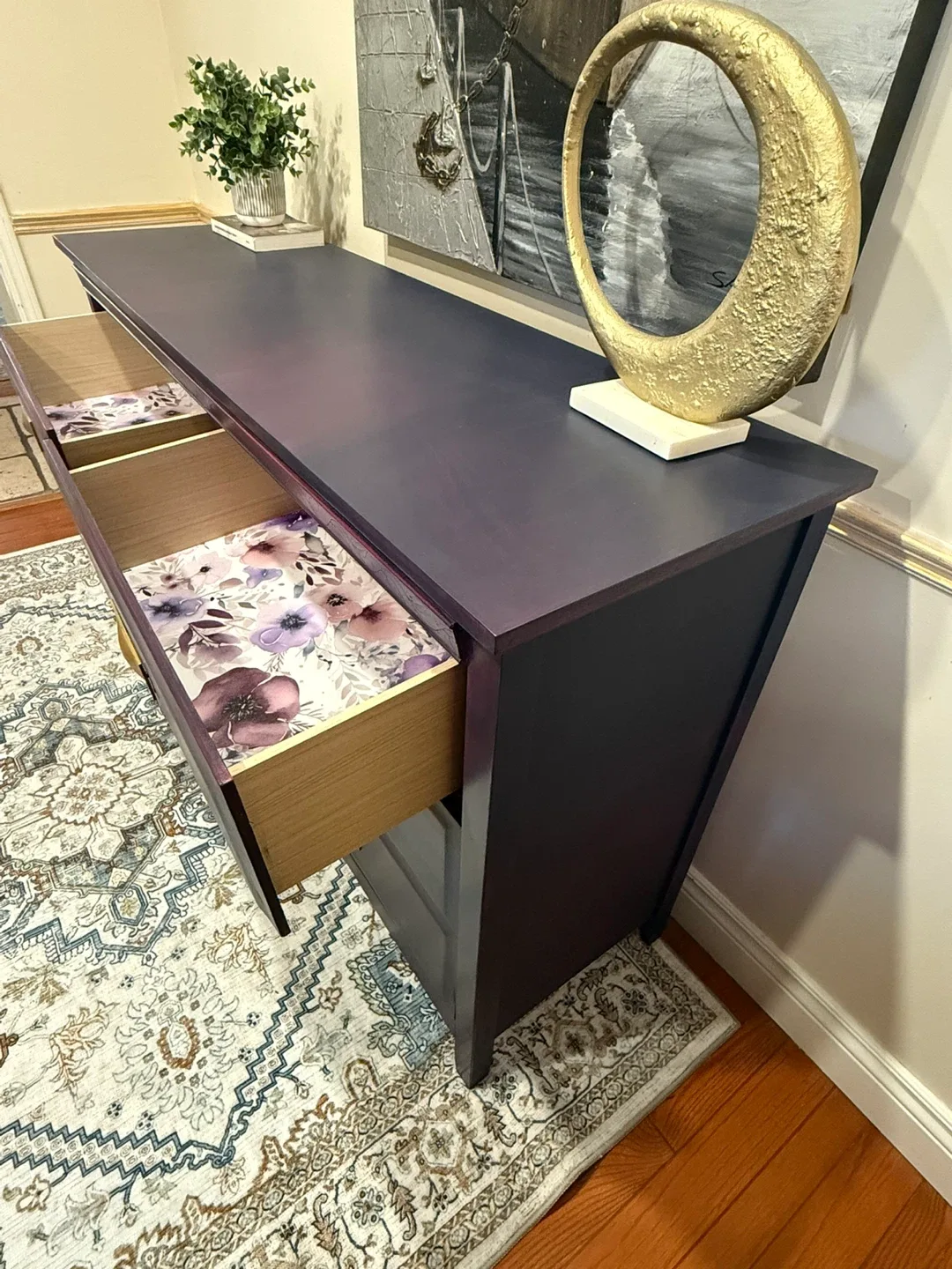 Painted 6-Drawer Dresser image indicator(4)