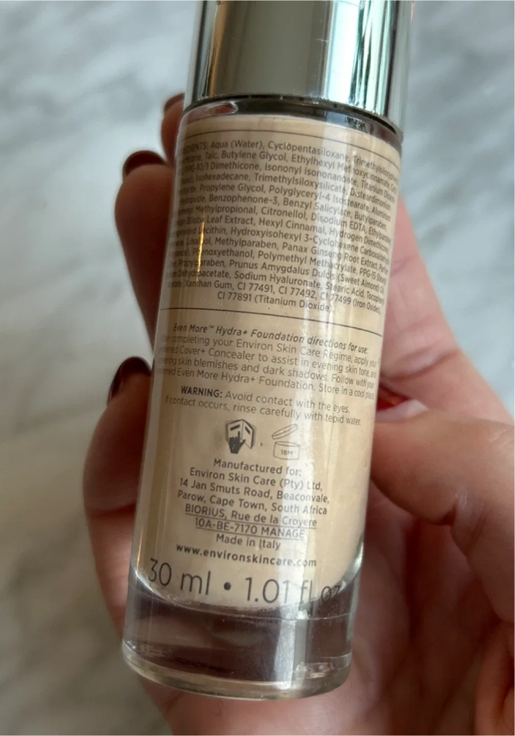 Environ Even More Hydra+ Foundation 1 image indicator(2)