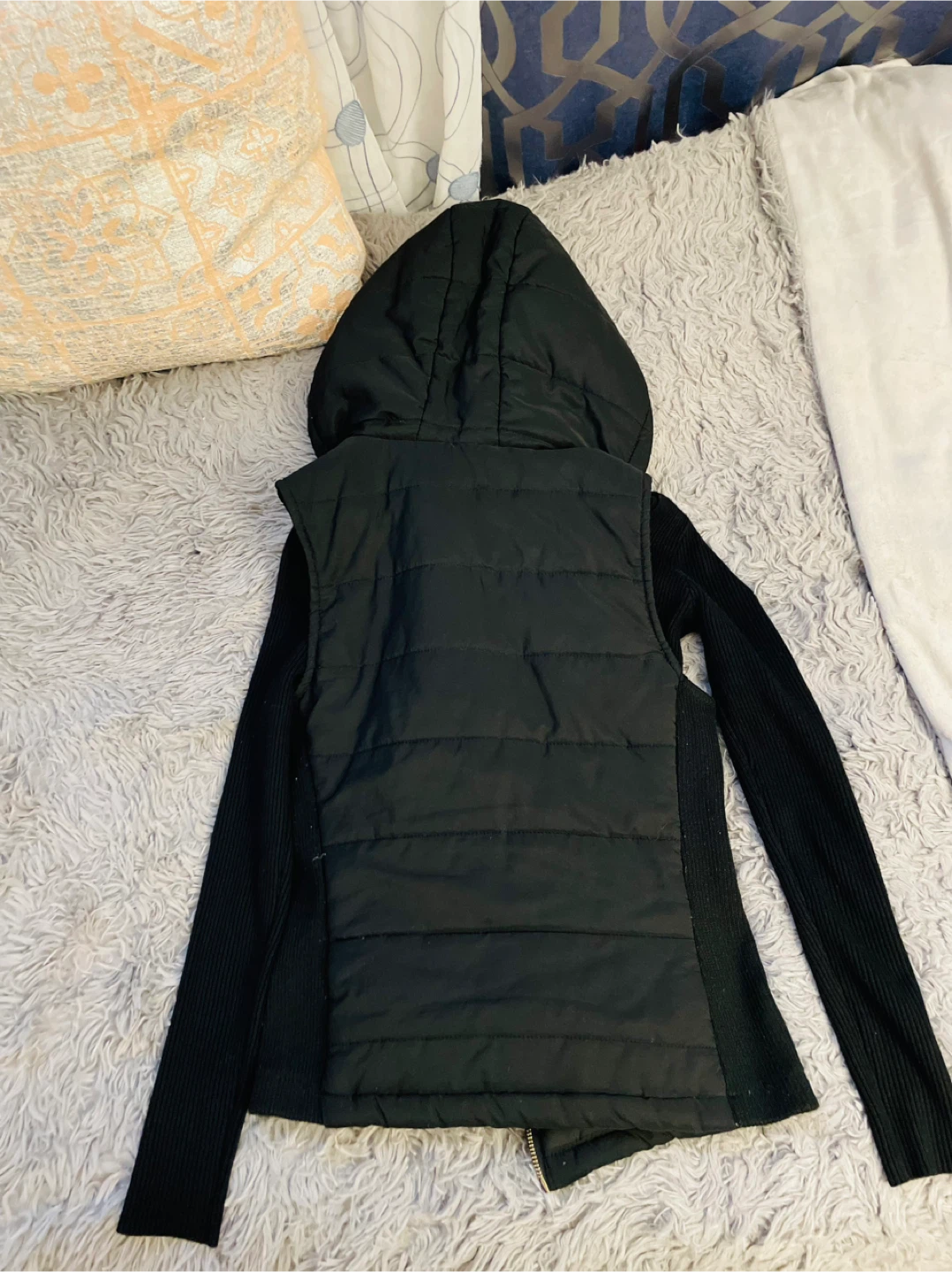 TEMT Hooded Puffer Vest - photo 5