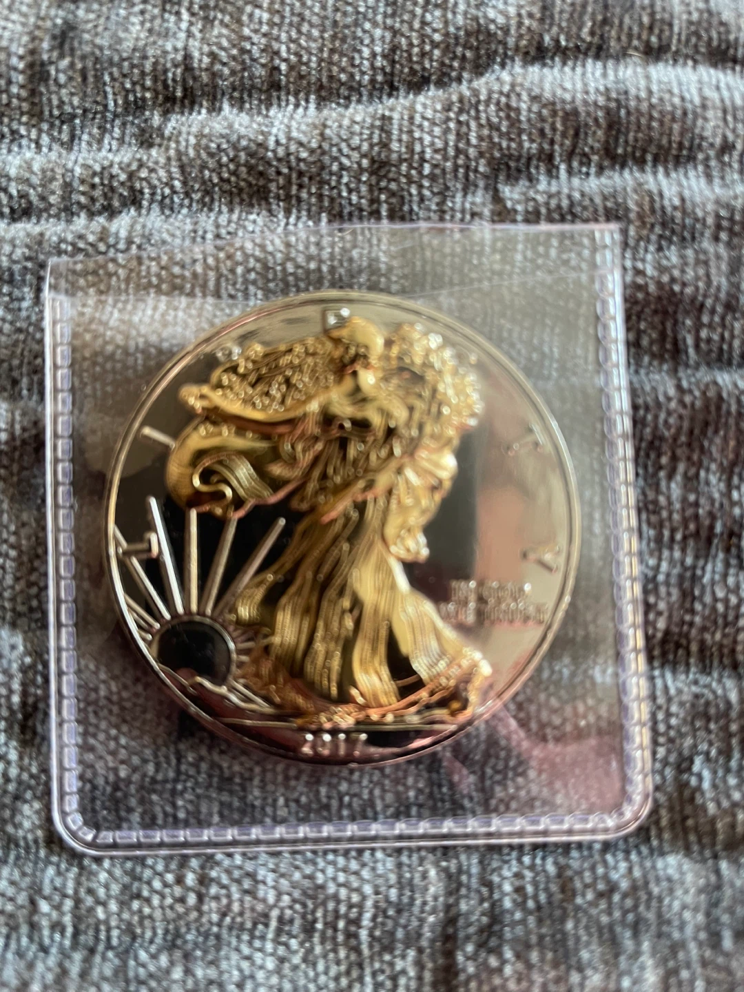 2017 American Eagle Silver Coin - photo 2