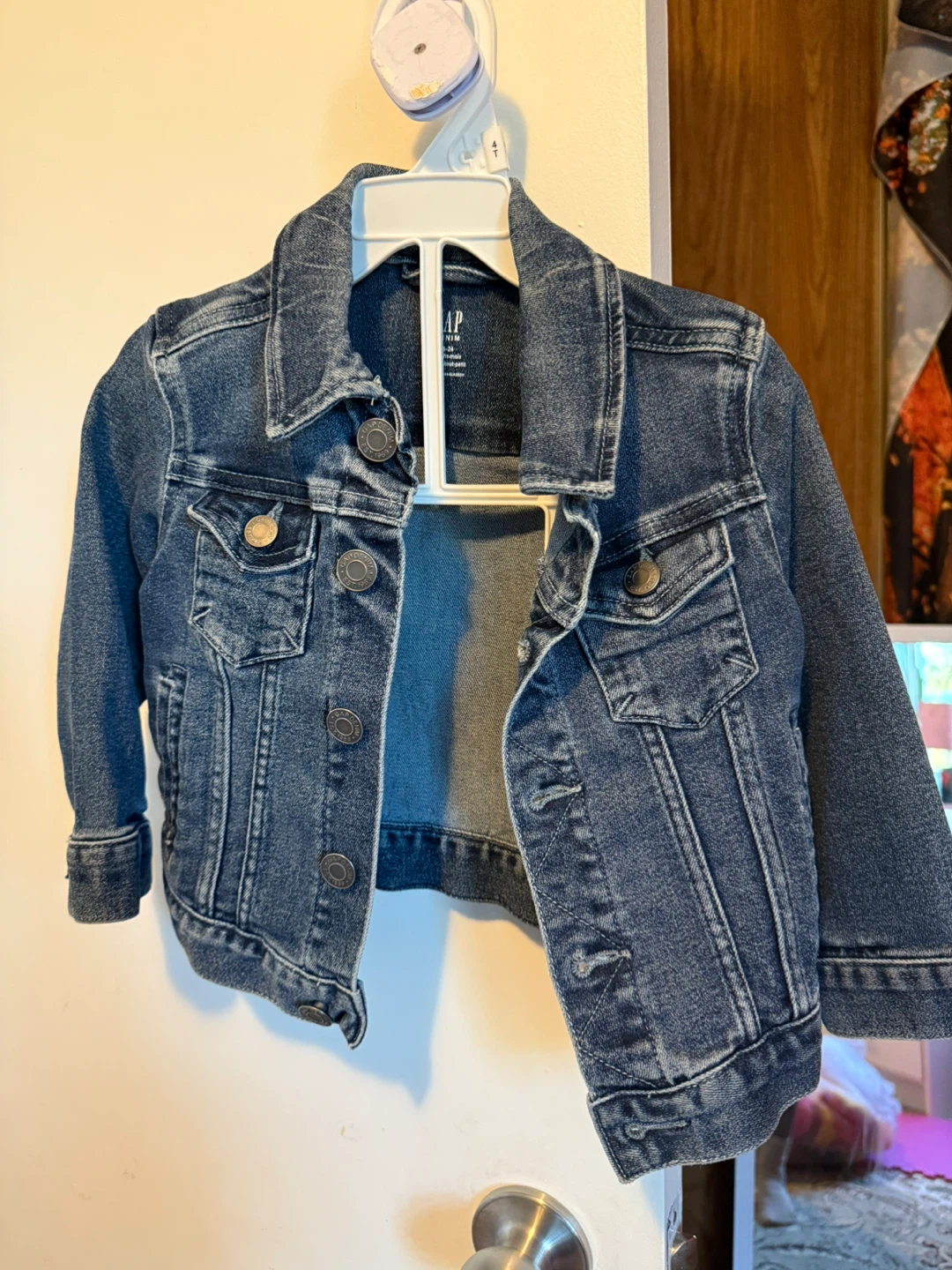 GAP Kids Denim Jacket - Size 4T