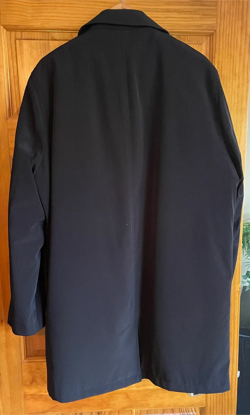 Kenneth Cole New York Black Coat - Men’s Size Large. image indicator(2)