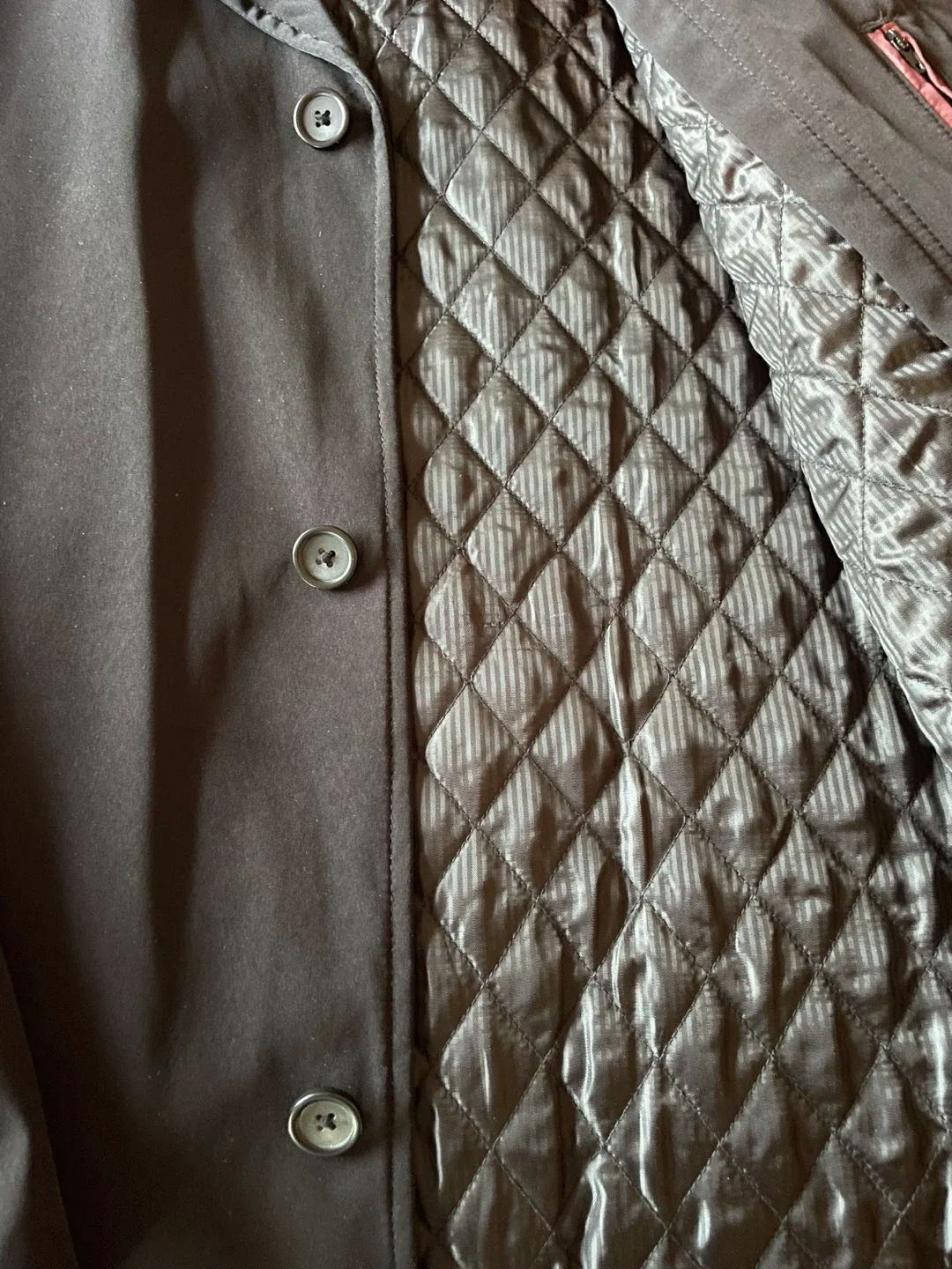 Kenneth Cole New York Black Coat - Men’s Size Large. image indicator(4)