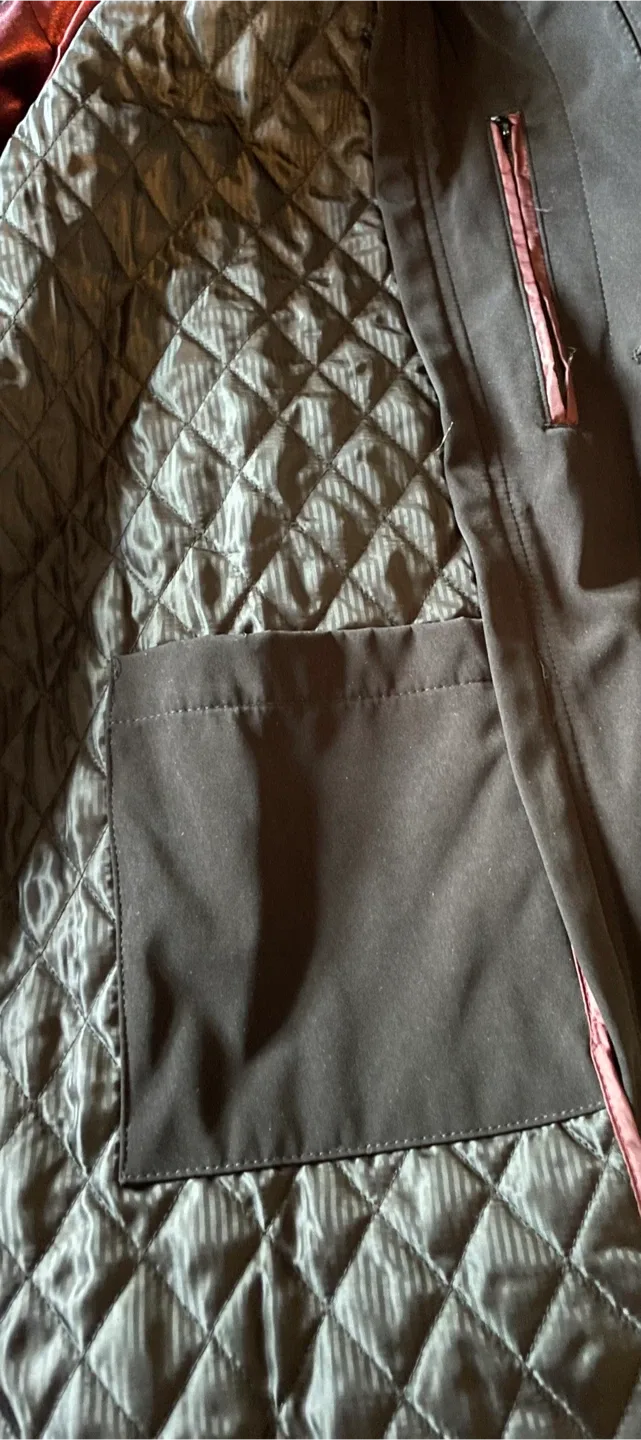 Kenneth Cole New York Black Coat - Men’s Size Large. image indicator(8)