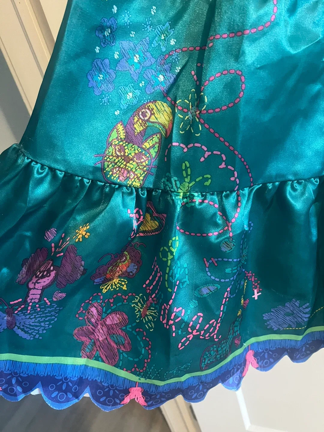 Disney Encanto Mirabel Costume - Size 4-6X image indicator(3)