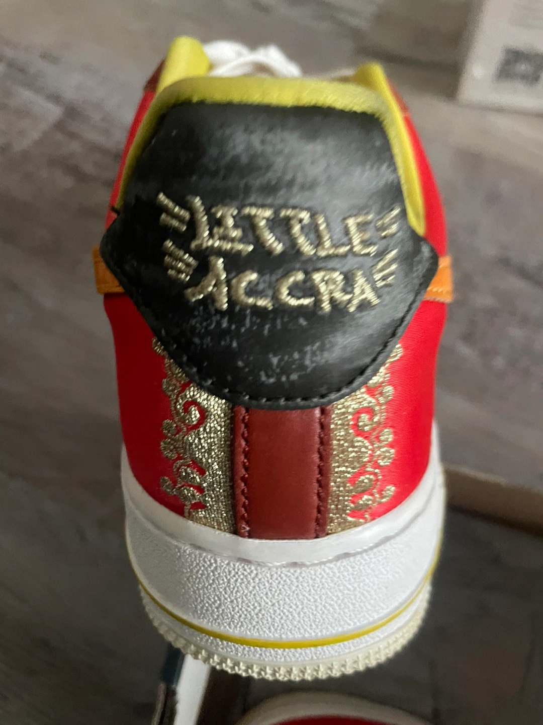 Nike Air Force 1 Little Accra - photo 3
