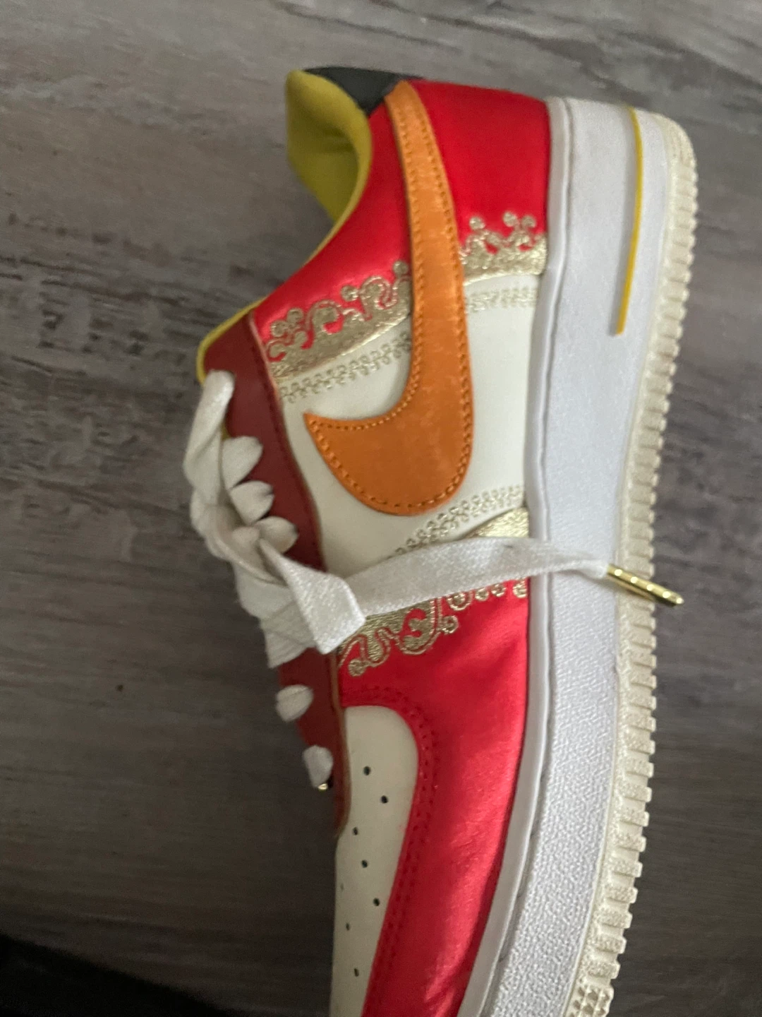 Nike Air Force 1 Little Accra - photo 4