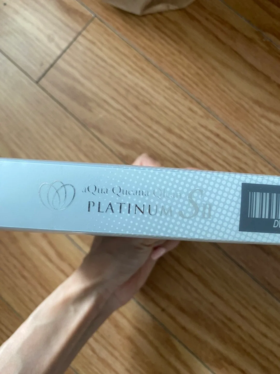 aQua Qucana Qlean Platinum S II Facial Cleansing Device image indicator(3)