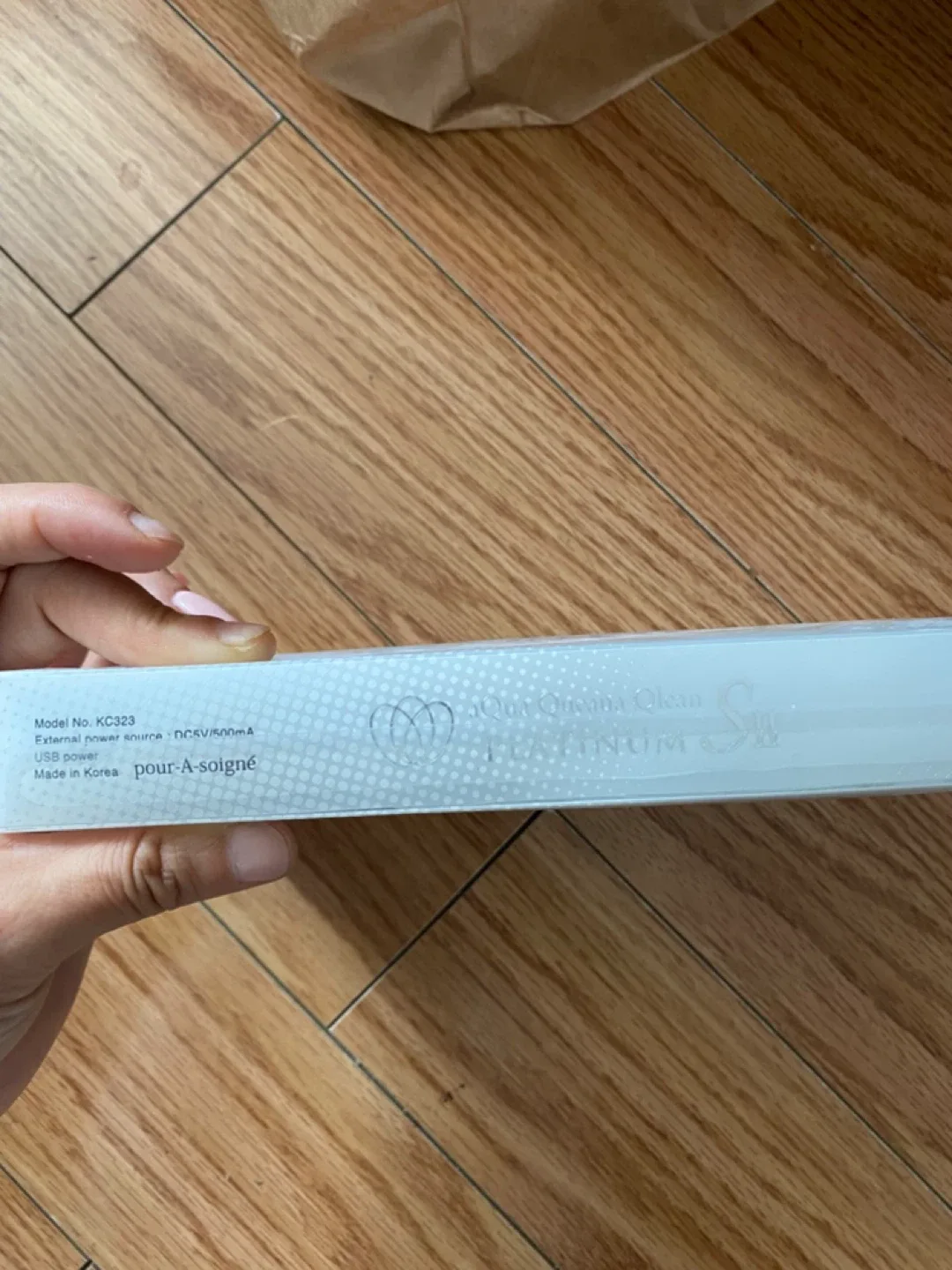 aQua Qucana Qlean Platinum S II Facial Cleansing Device image indicator(4)