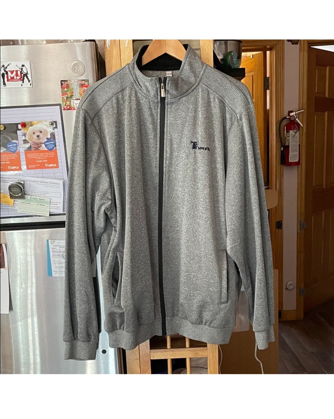 T-Sport Gray Jacket thumbnail