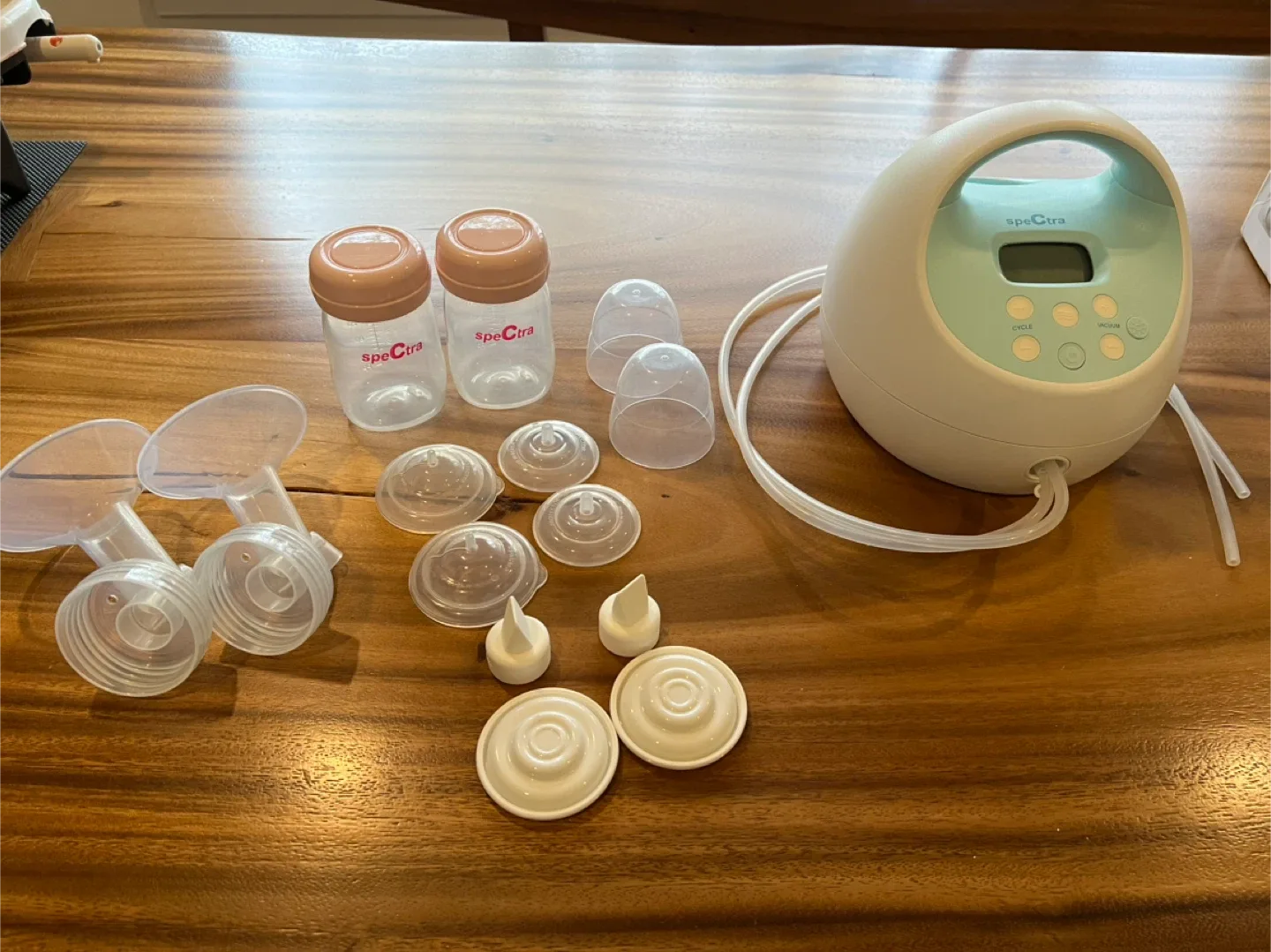 Spectra S1 Plus Premier Rechargeable Breast Pump image indicator(2)