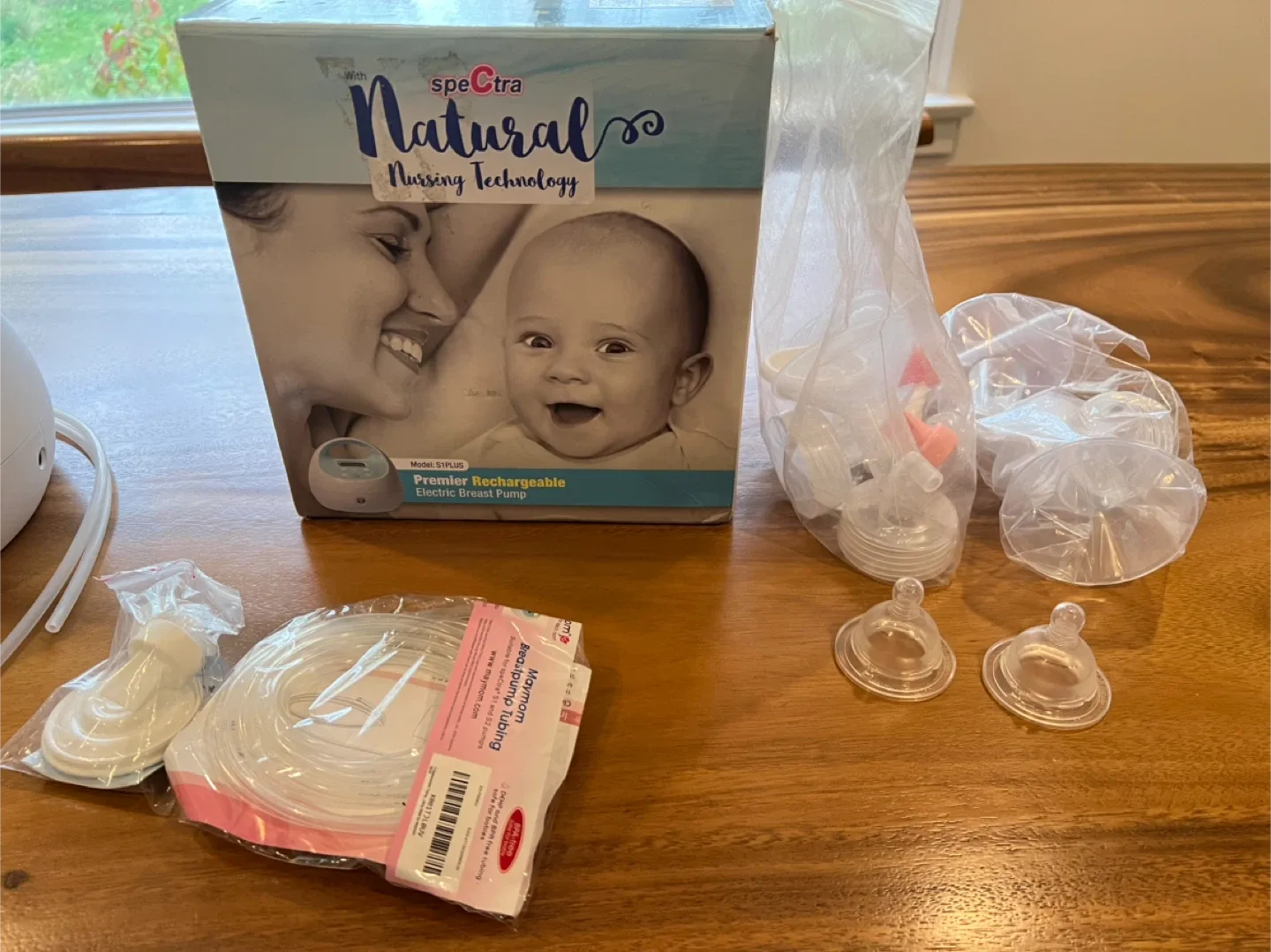 Spectra S1 Plus Premier Rechargeable Breast Pump image indicator(3)