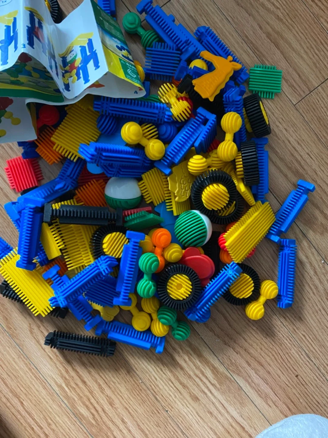 2 Sets of Interstar Safari Colorful World Building Blocks image indicator(5)