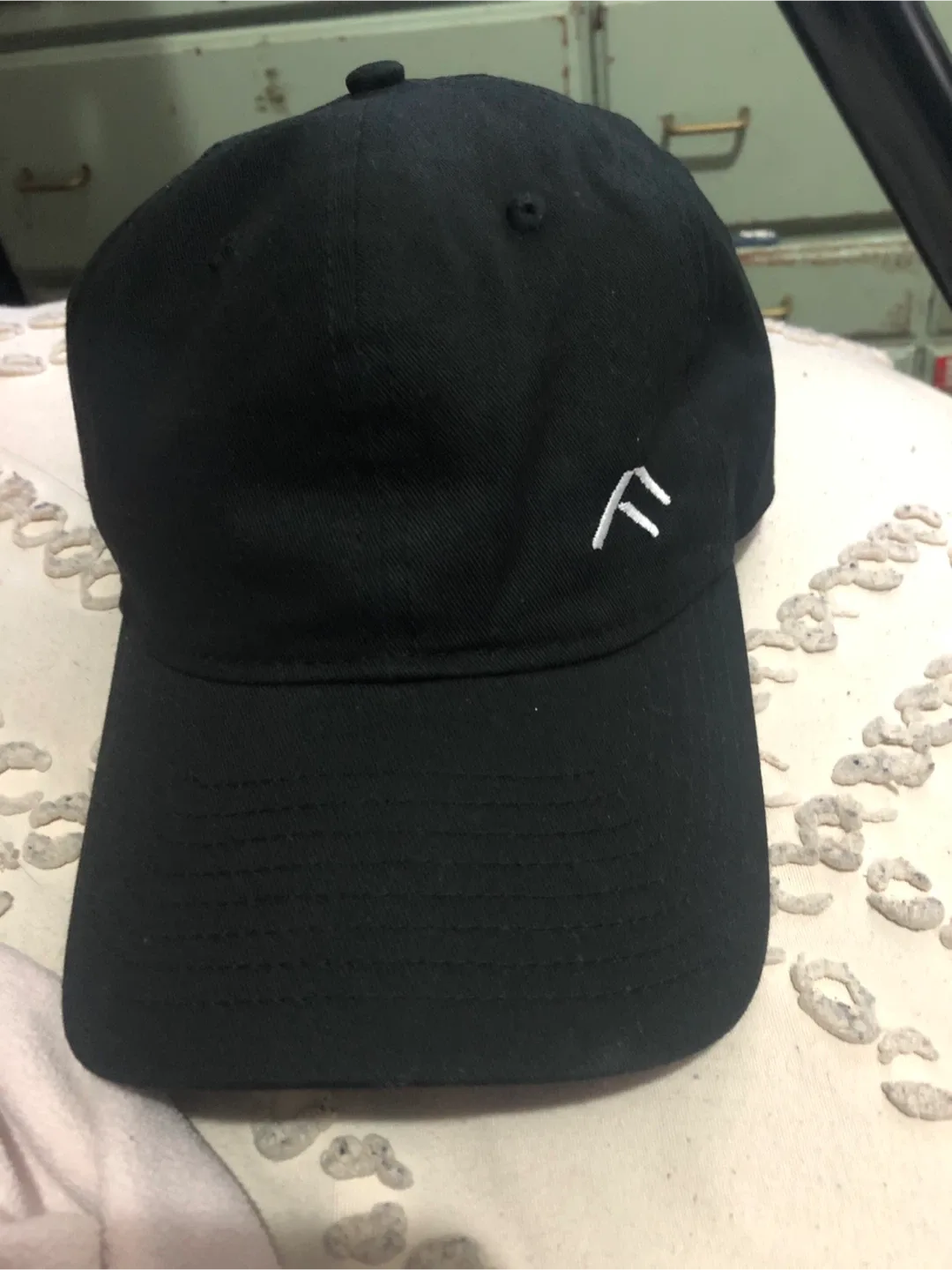 Black Fitted Hat thumbnail