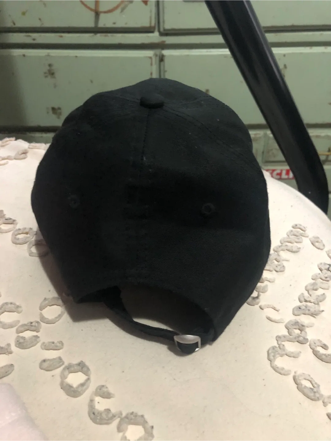 Black Fitted Hat image indicator(2)