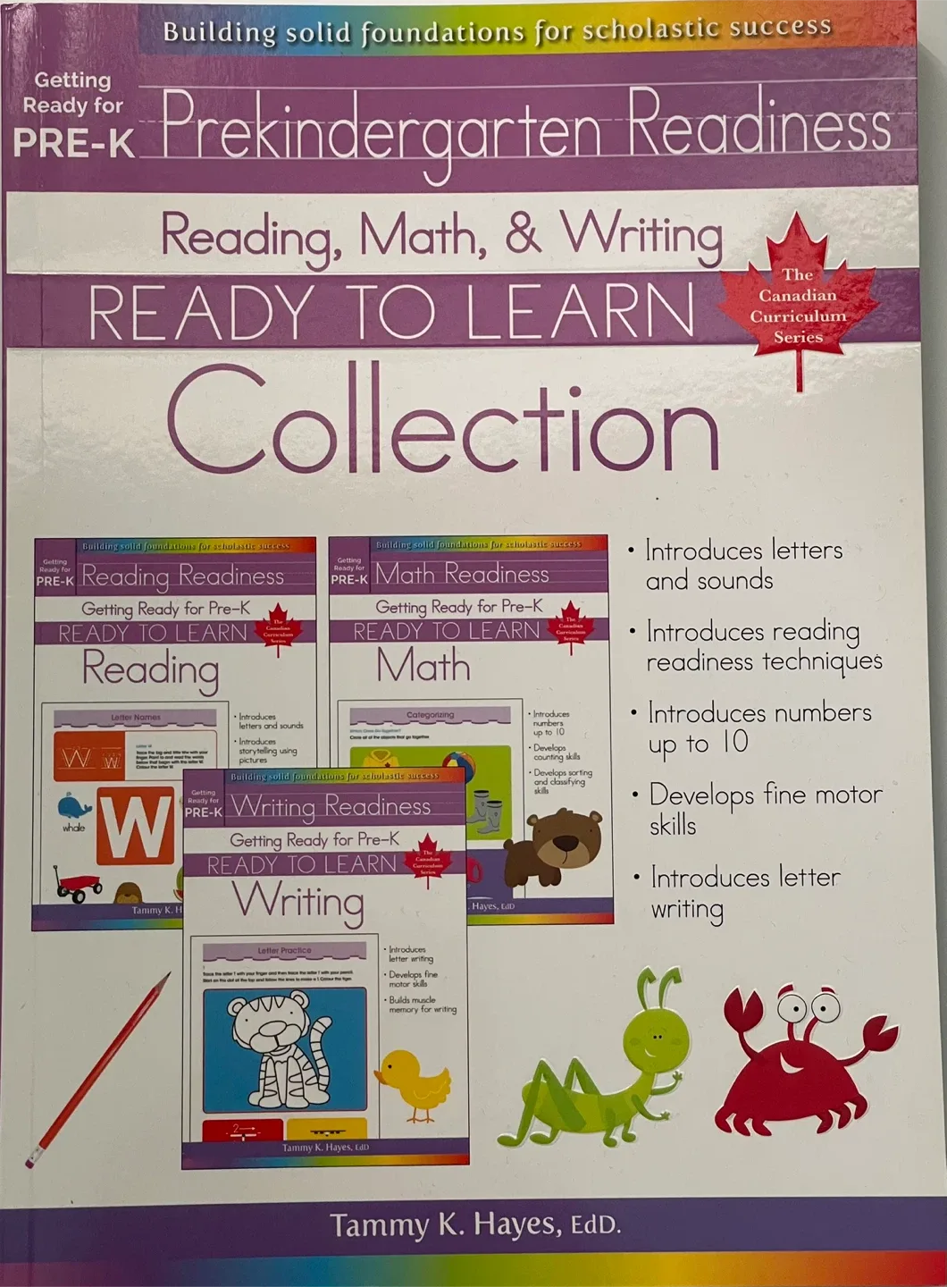 Pre-K Readiness Collection: Reading, Math & Writing thumbnail