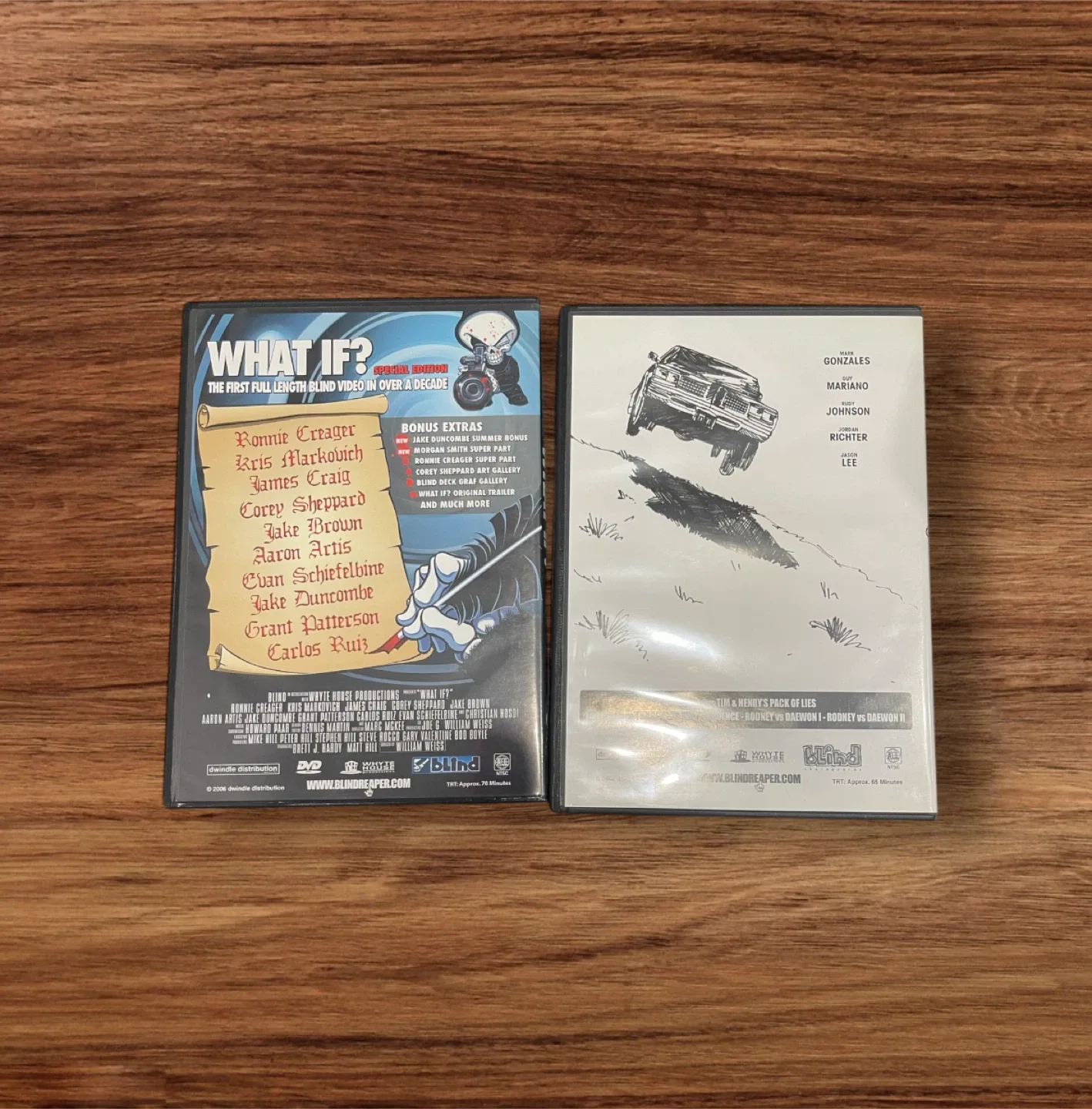 Blind Skateboards DVD set (Rare) image indicator(4)