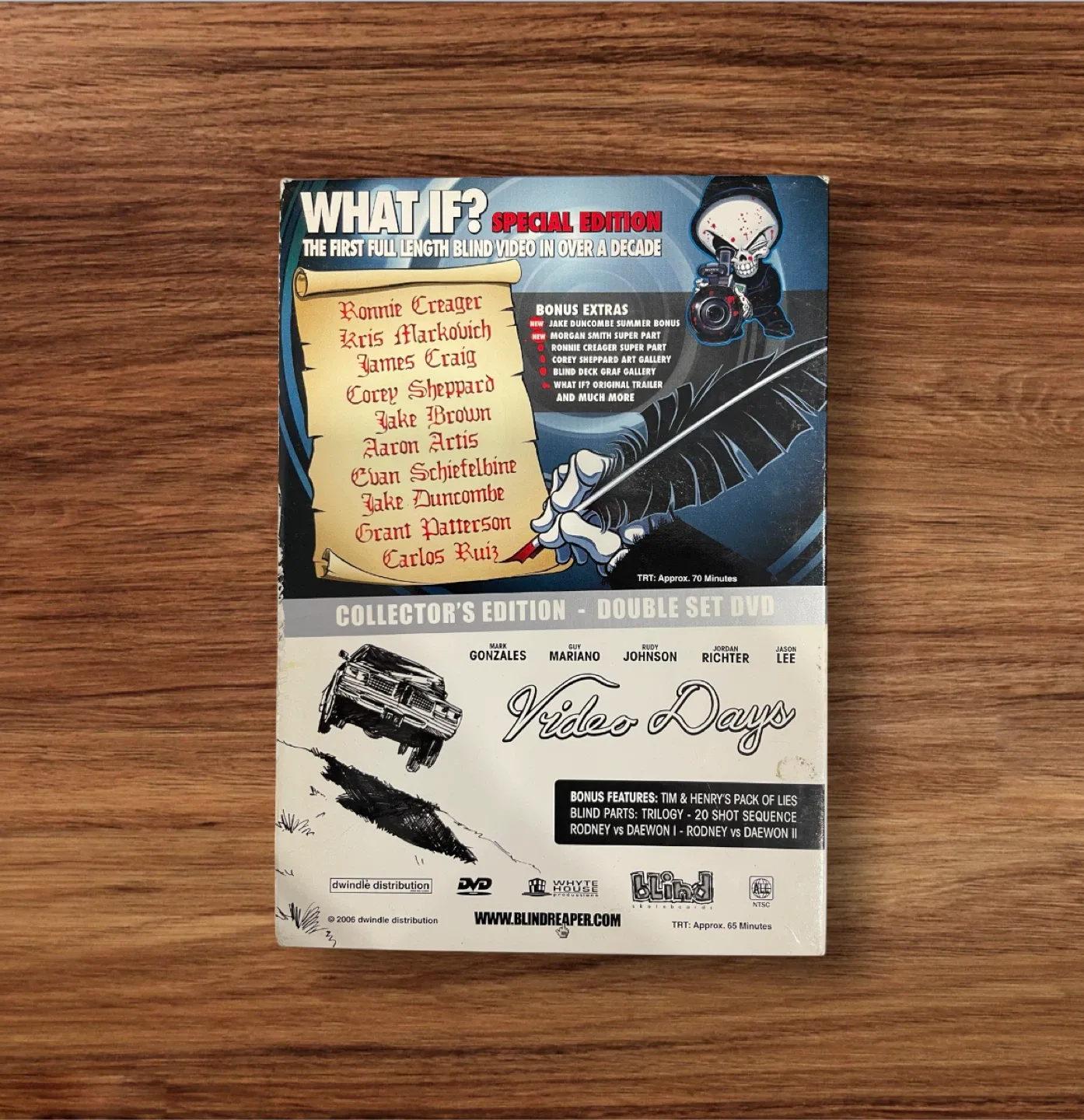 Blind Skateboards DVD set (Rare) image indicator(2)