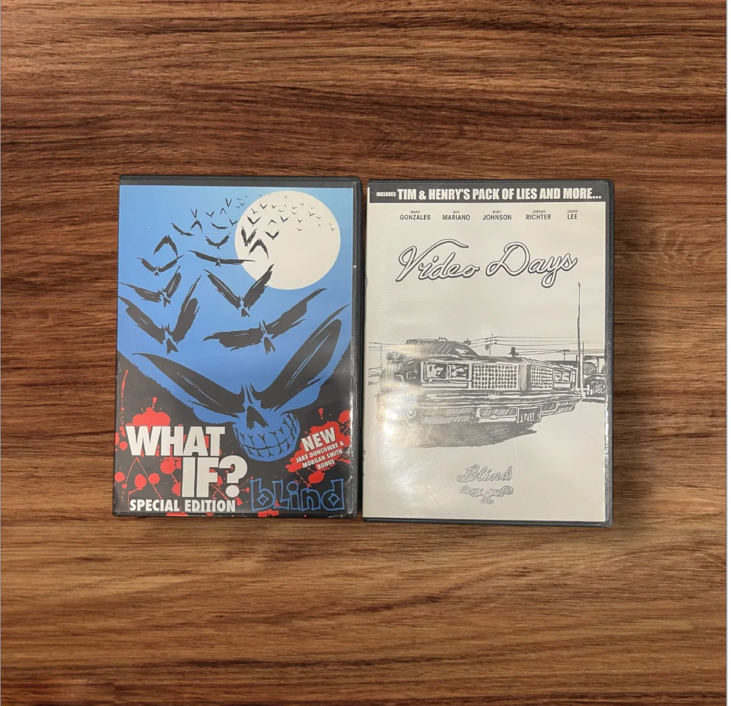 Blind Skateboards DVD set (Rare) image indicator(3)