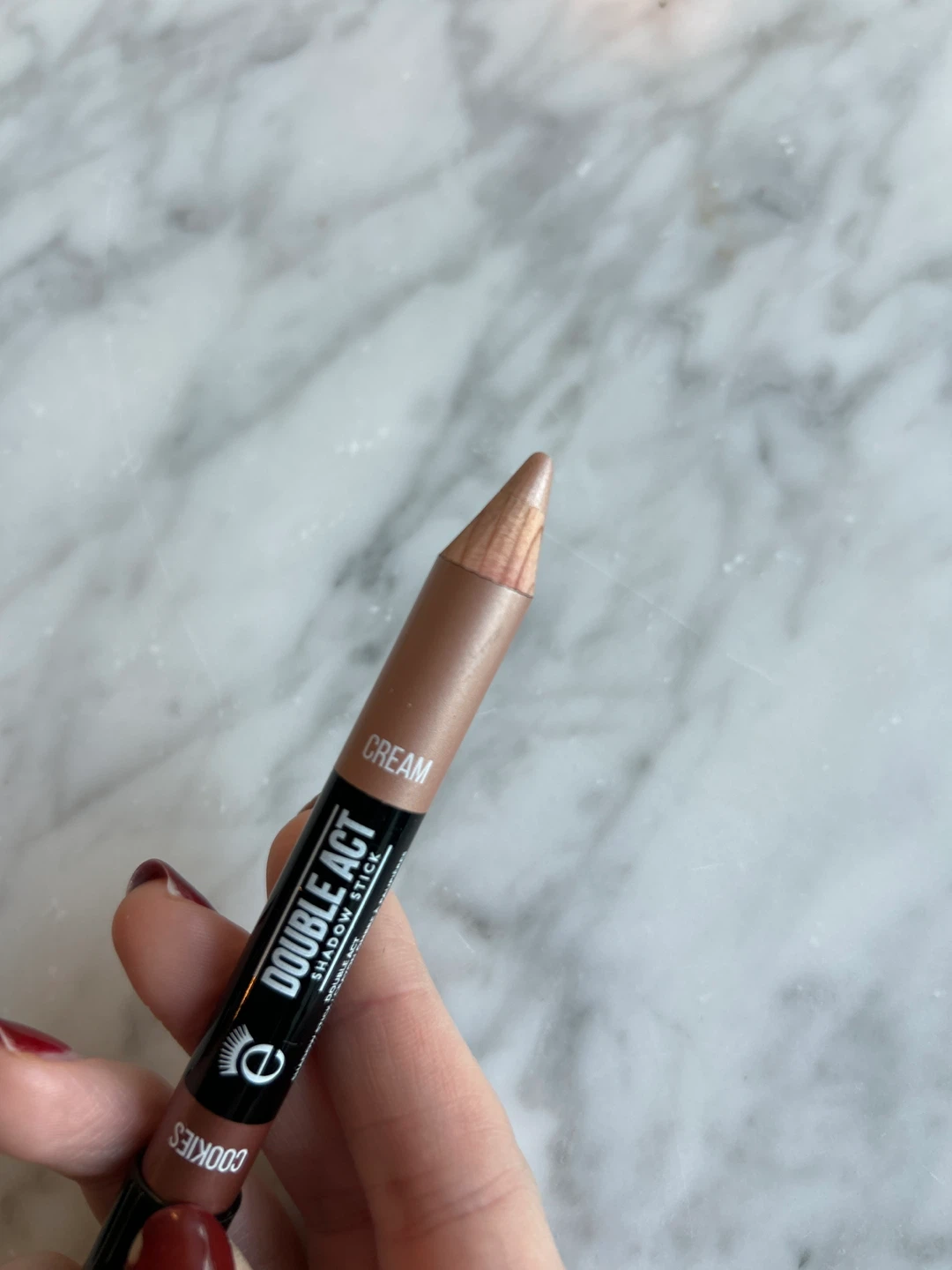 Double Act Shadow Stick - Cookies & Cream - photo 2