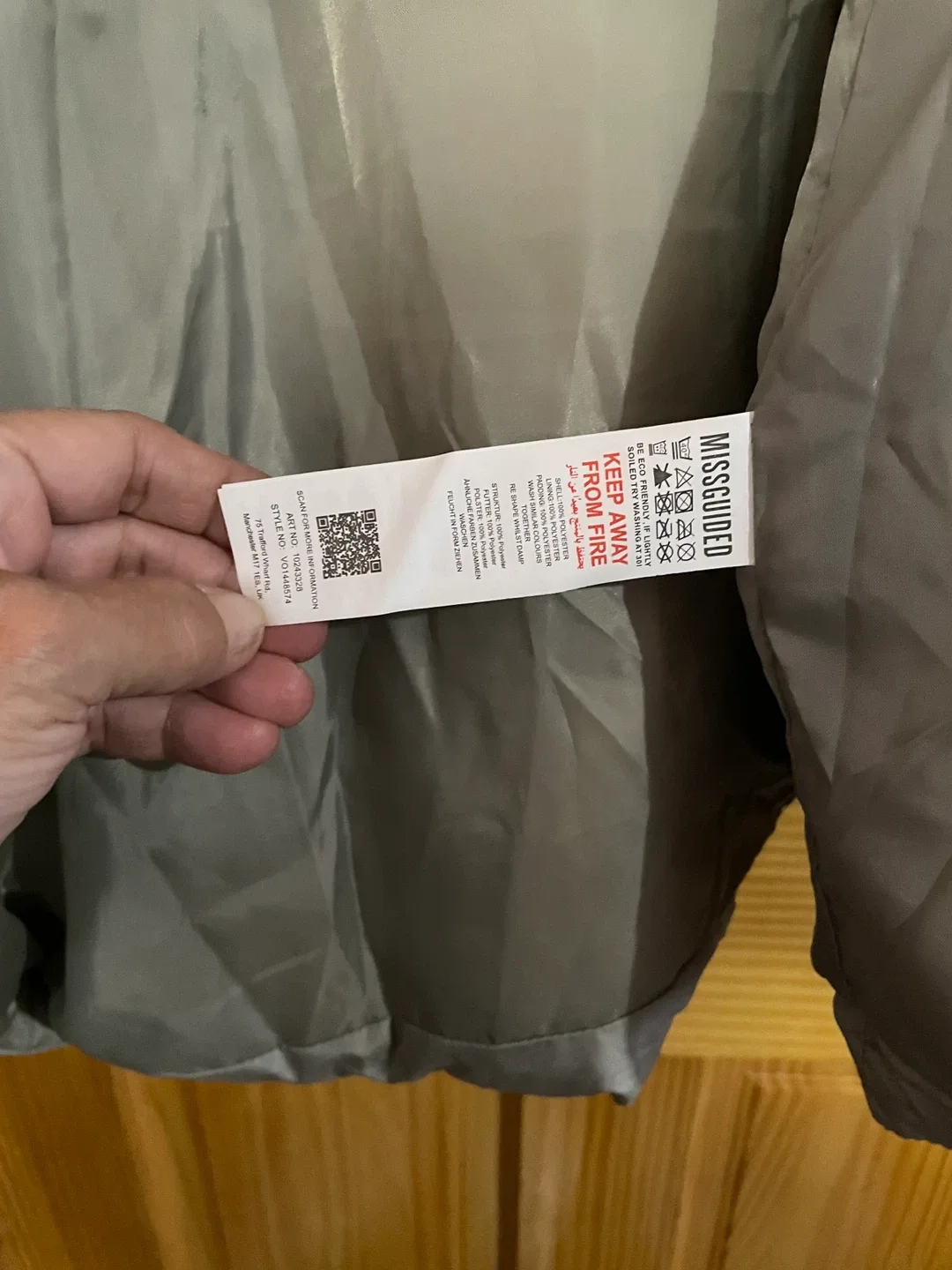 Women’s Puffer Coat image indicator(6)