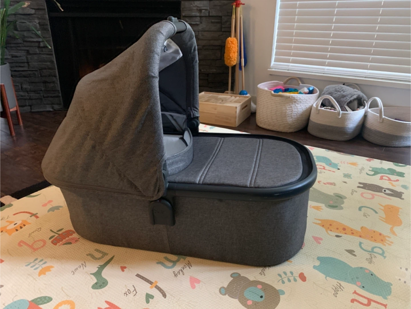 UPPAbaby Bassinet - Grey