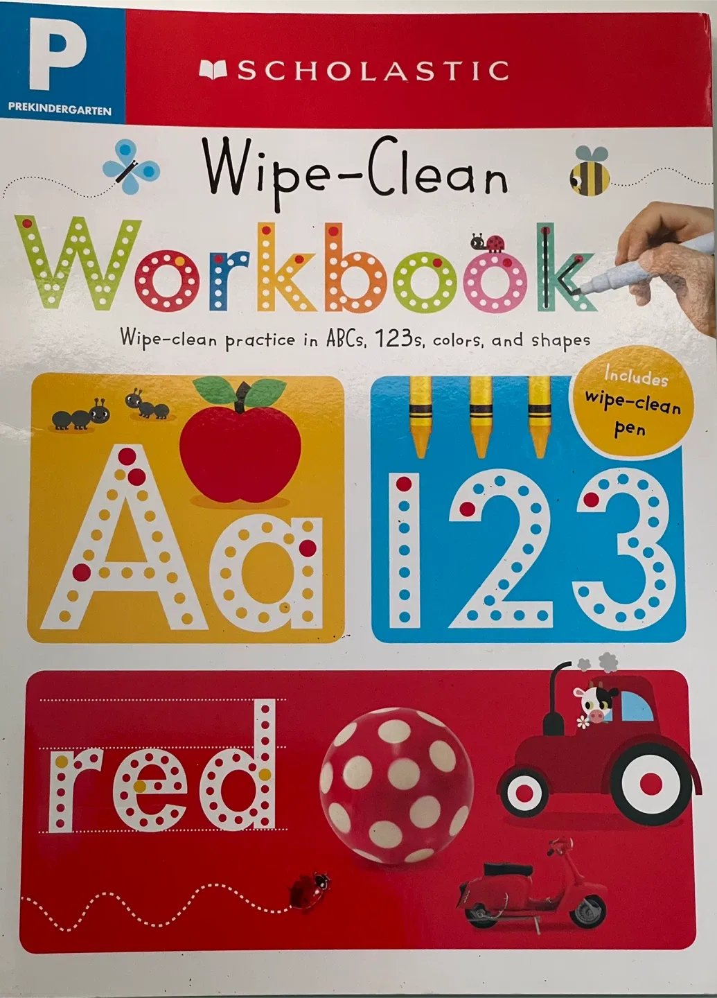 Scholastic Wipe-Clean Workbook - Prekindergarten thumbnail