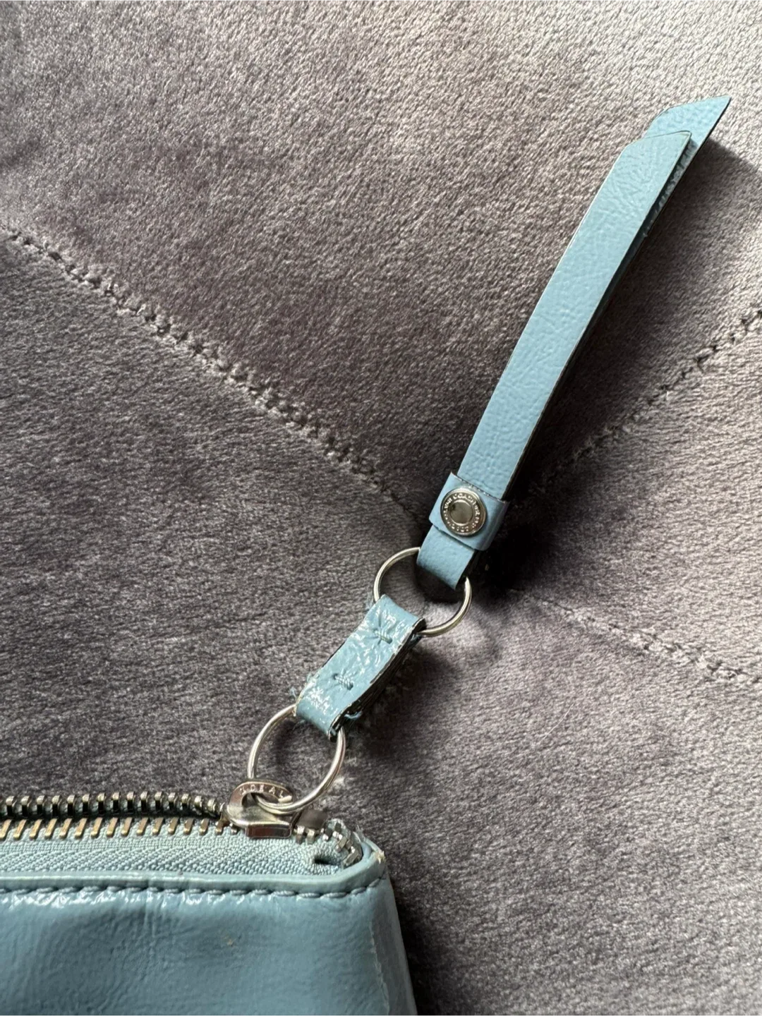 Coach Blue Tote Bag image indicator(2)