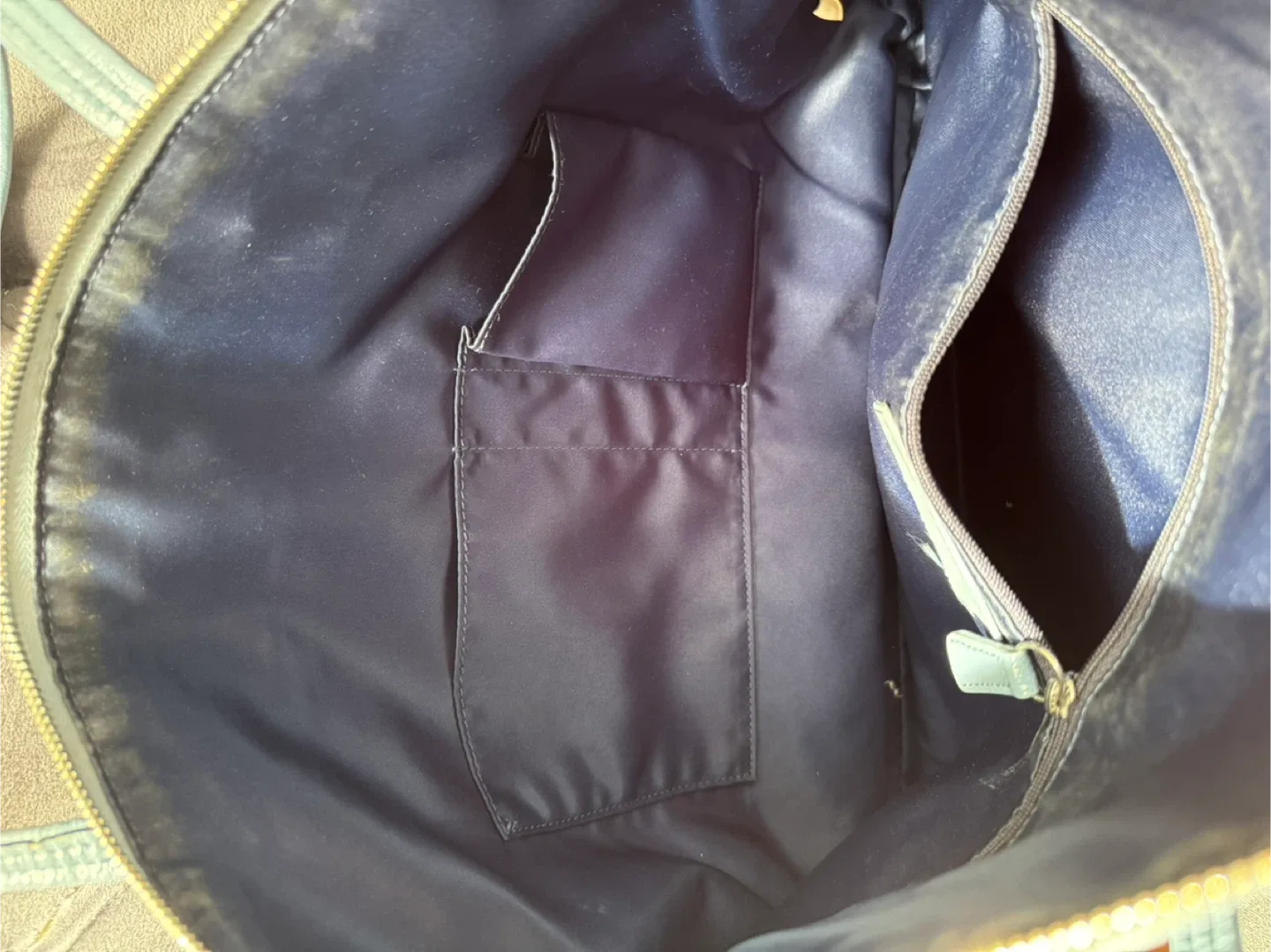 Coach Blue Tote Bag image indicator(9)