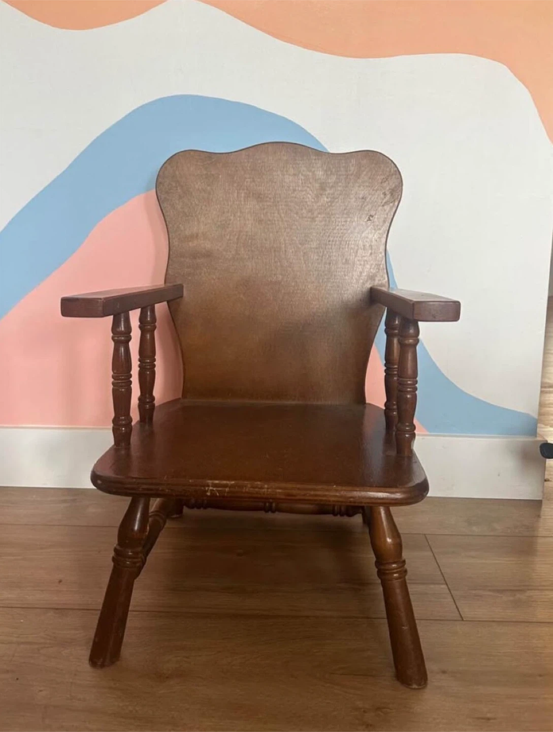 Kids Wooden Chair