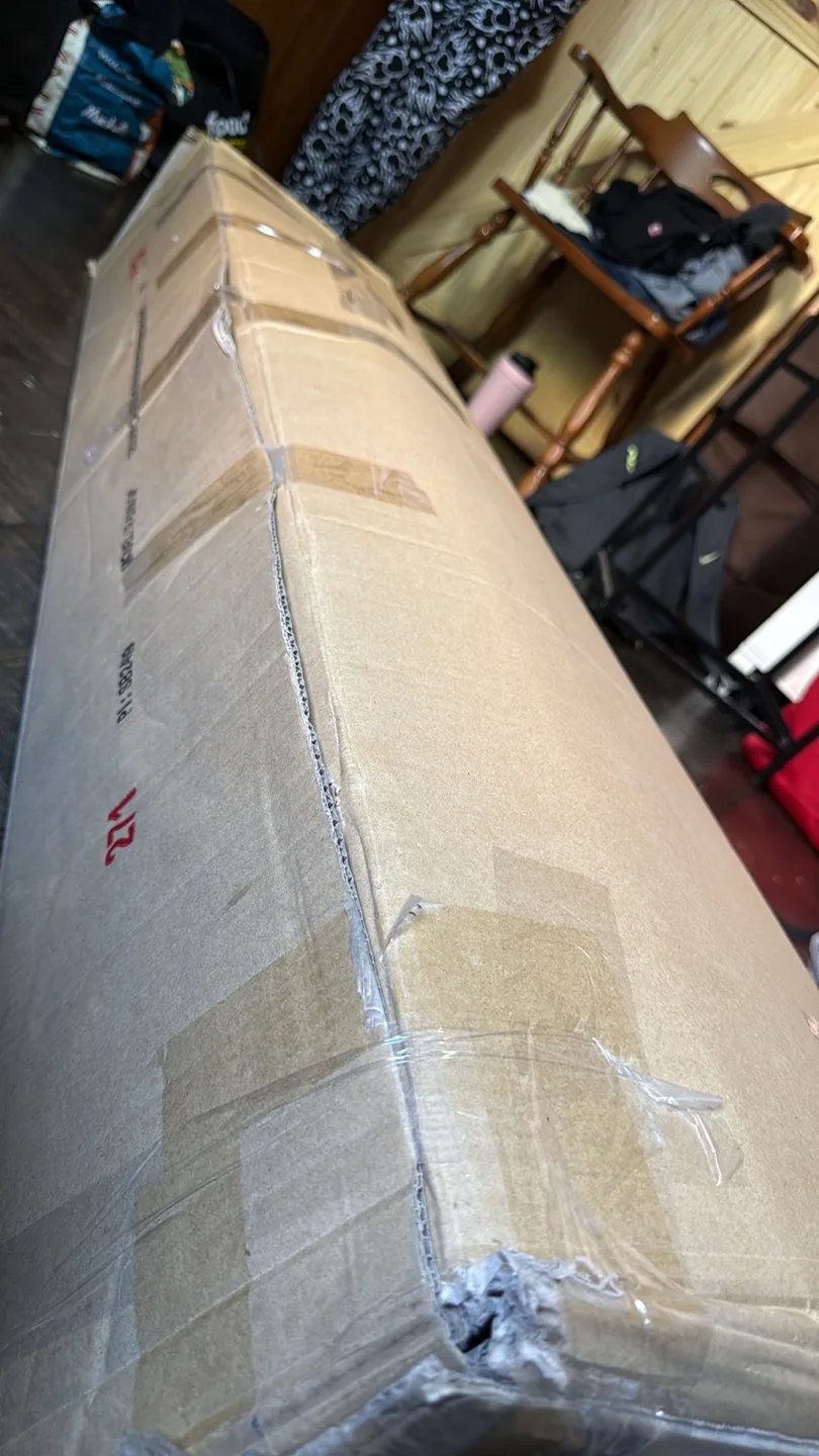 Queen wooden frame  Size Bed Frame - Black image indicator(2)