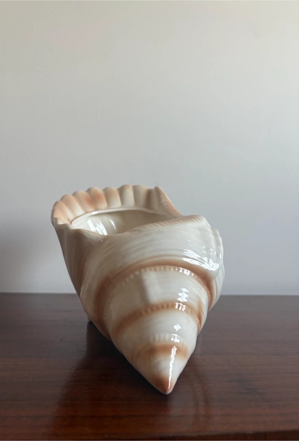 Seashell Shaped Planter - photo 2