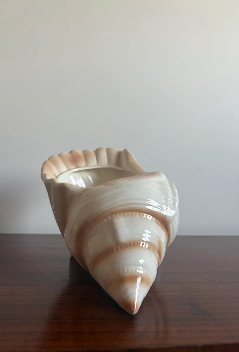 Seashell Shaped Planter image indicator(2)