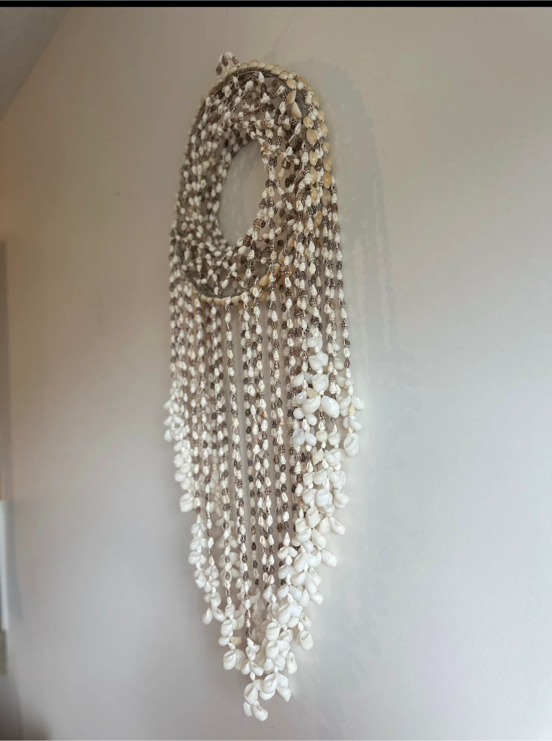 Seashell Wall Hanging Decor - photo 2