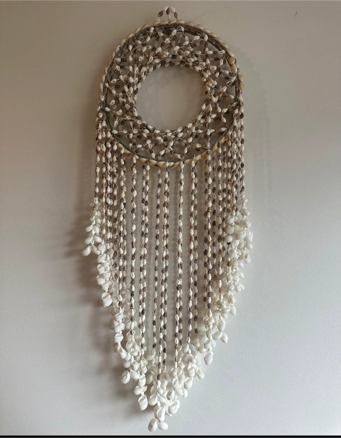 Seashell Wall Hanging Decor