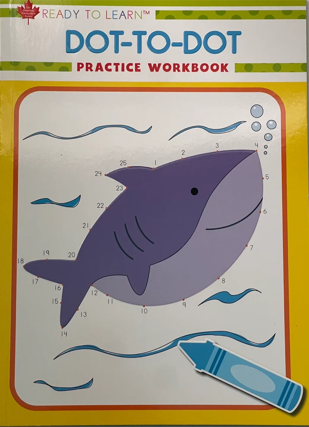 Dot-to-Dot Practice Workbook thumbnail