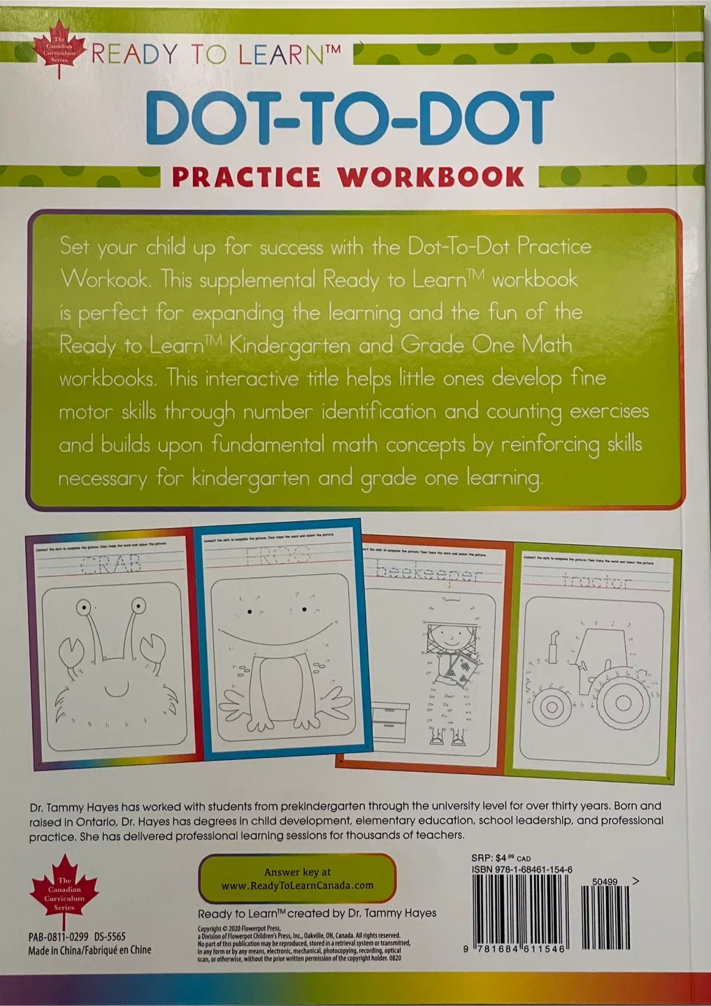 Dot-to-Dot Practice Workbook image indicator(2)