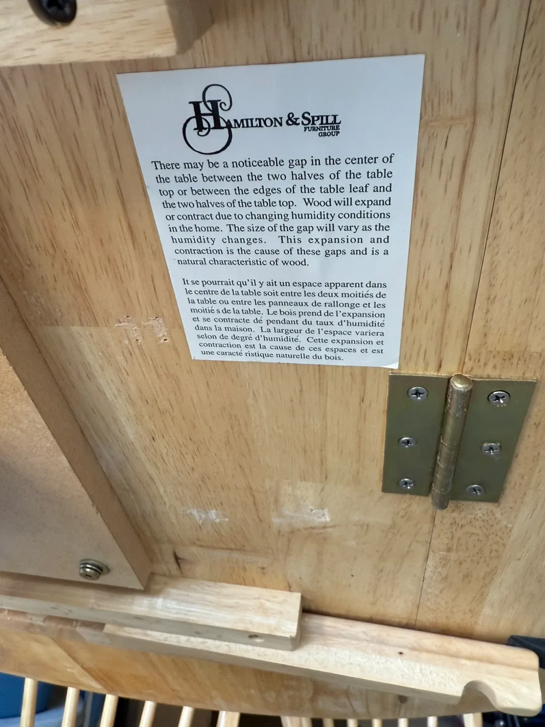 Hamilton & Spill Round Dining Table and two chairs image indicator(4)