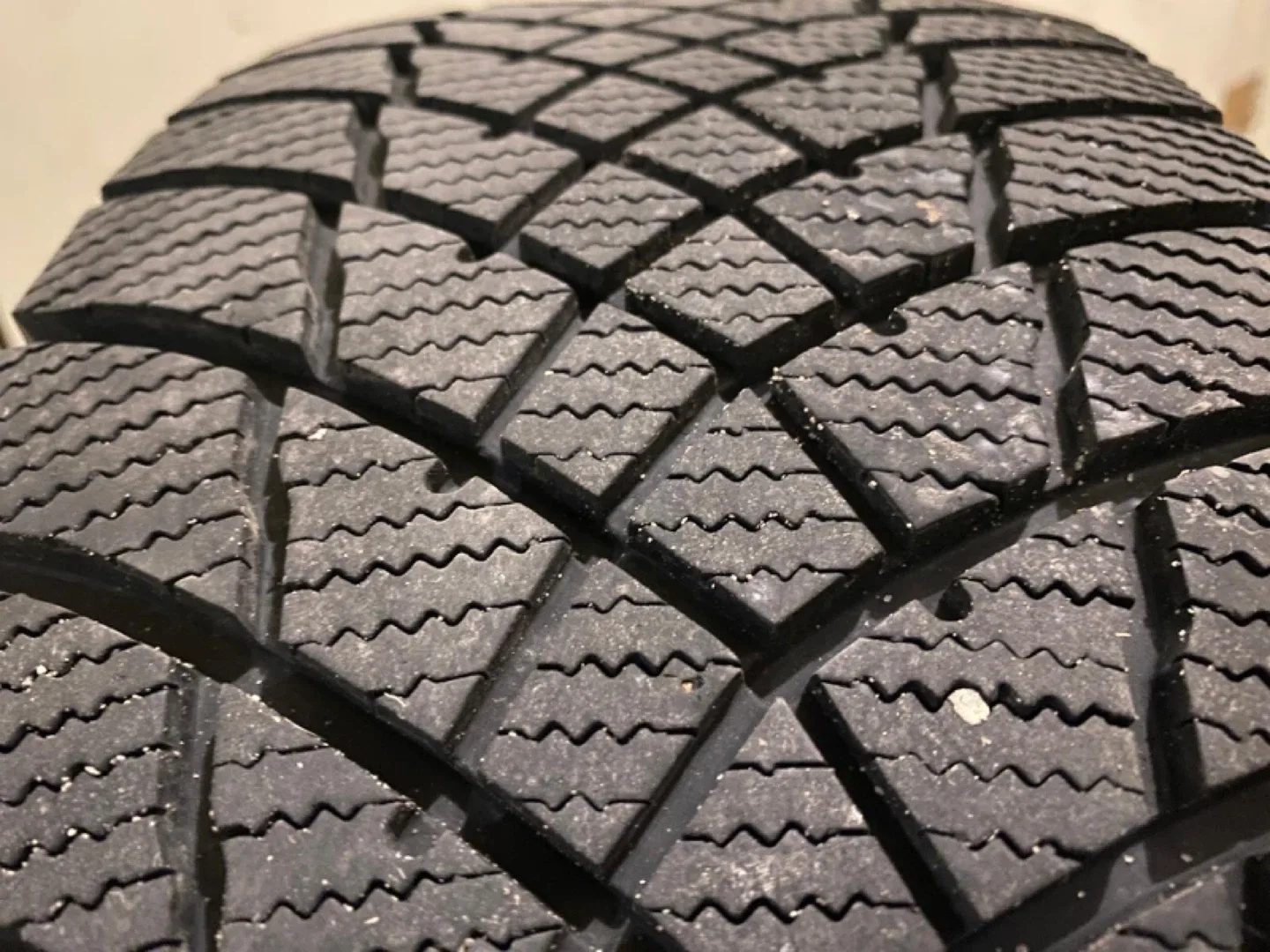 A set of Four Motormaster Hankook Winter Tires on Rims image indicator(4)