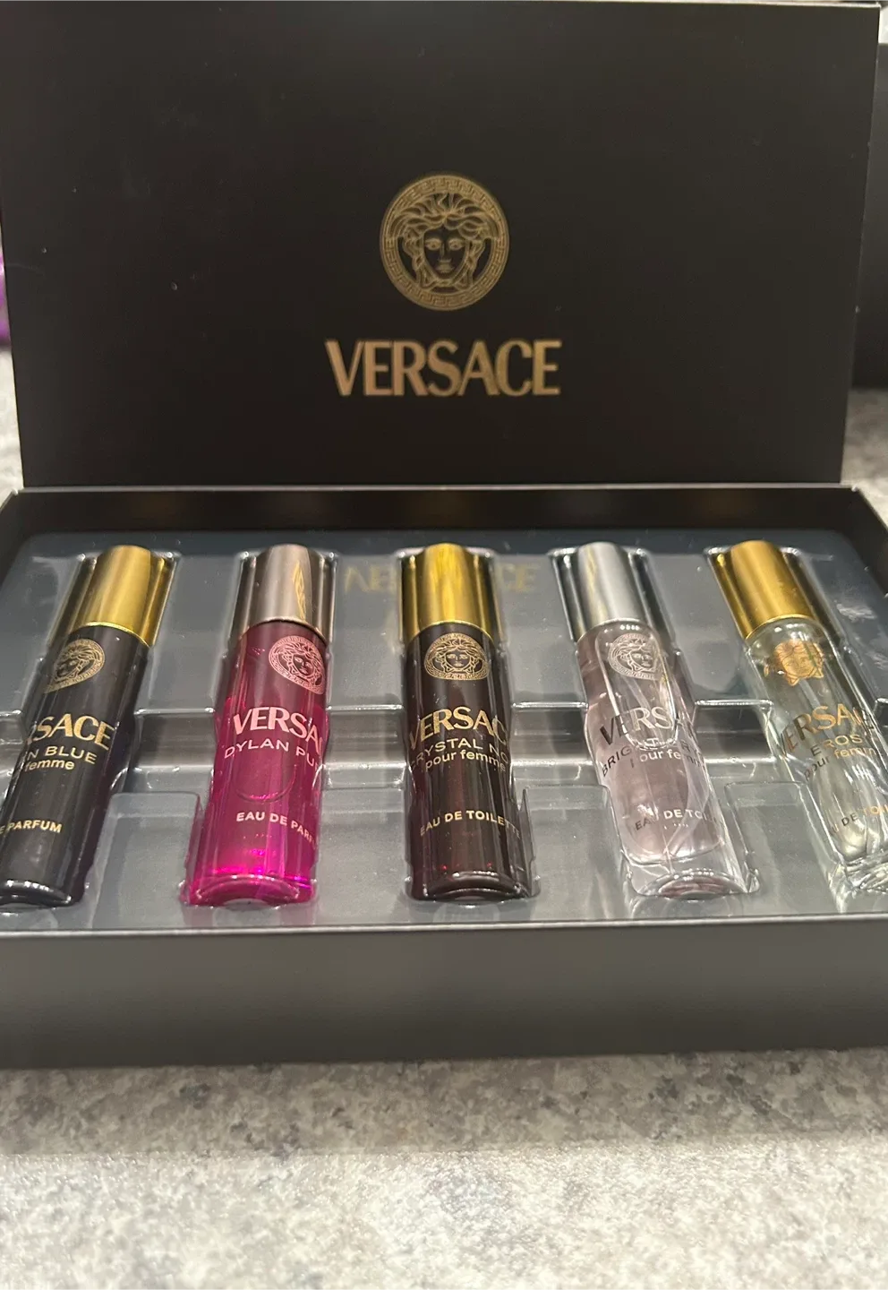 Versace Miniature Perfume Set - 5 Piece image indicator(2)