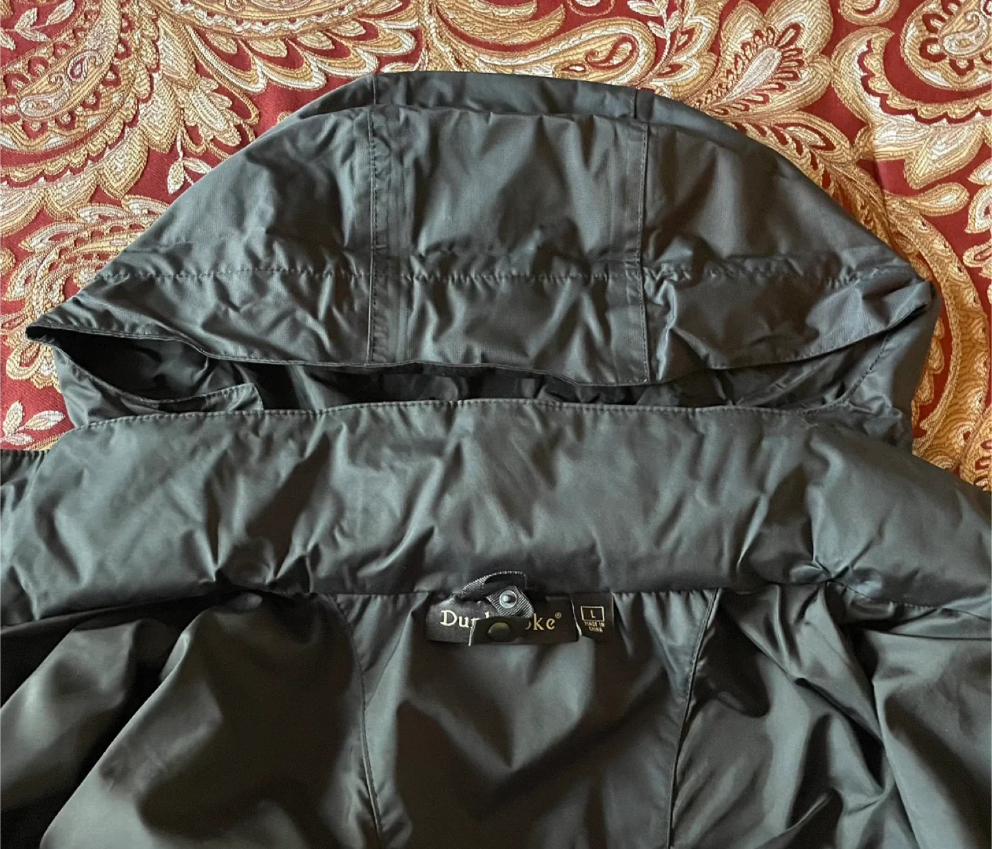 Dunbrooke Traverse 3-in-1 Black Jacket - Men’s Size Large. image indicator(8)