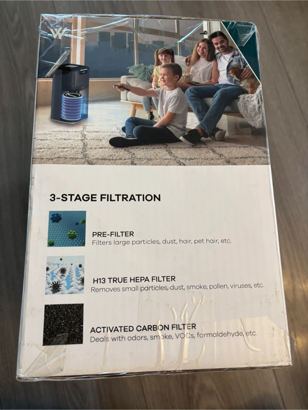 Welov Toxin Absorber H13 True HEPA Filter - New image indicator(3)