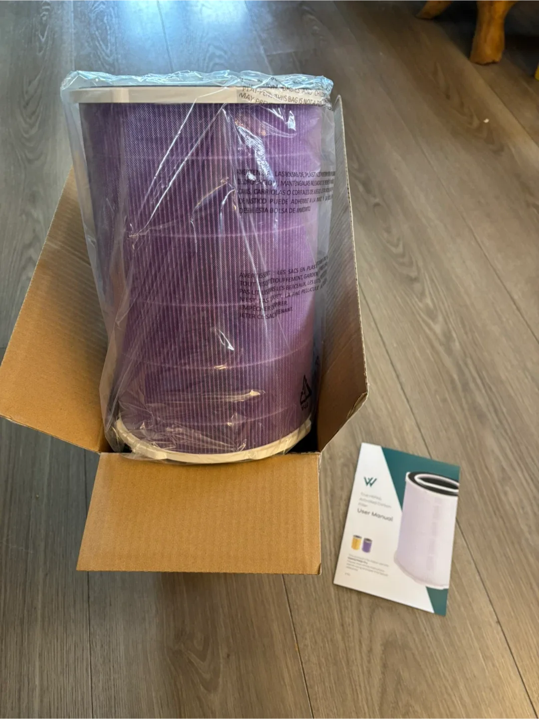 Welov Toxin Absorber H13 True HEPA Filter - New image indicator(5)