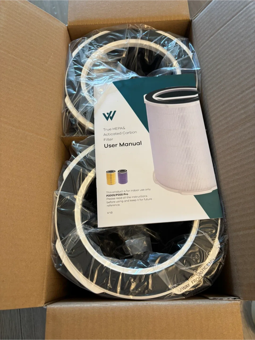 Welov Toxin Absorber H13 True HEPA Filter - New image indicator(4)